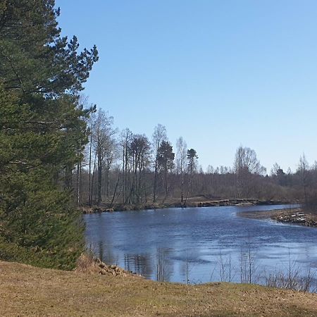 Rannapungerja Puhkemaja Villa Exteriör bild